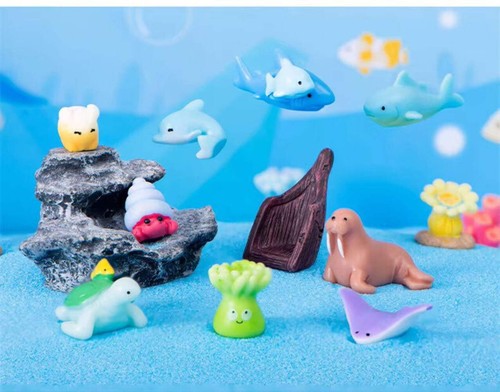 Mini aquarium decorations cute - aquarium,