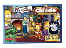-Cluedo  Detective Board Game Based on The Simpsons TV series  2001 edition