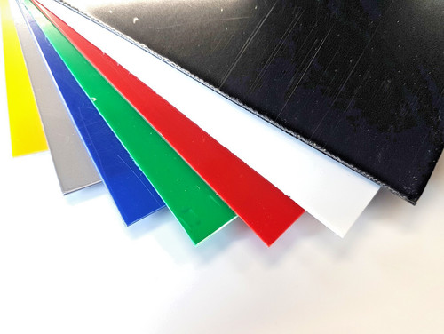 Plastic sheet polystyrene 1mm - polystyrene,