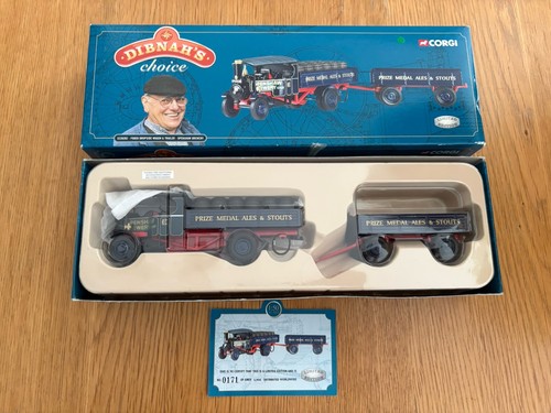 Corgi cc20202 foden dropside - corgi,