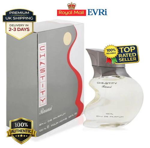 Rasasi chastity for men 100ml - rasasi,