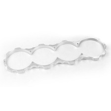 Aluminum Engine Block Guard For Honda Civic D15 D16 D17 Series Engines 1992-2000