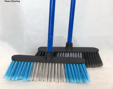 Soft Indoor Broom,(2pcs) Metal