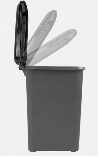 50l slim pedal bin - 50l,