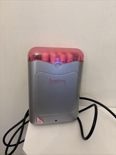 Vintage 90s Carmen Heated 8 Pink Roller Bendy Rods Hair Styling Retro