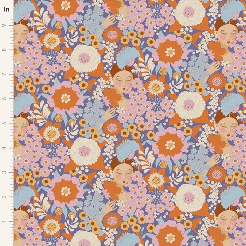 Tilda wallflower 110cm x - tilda:, wallflower: