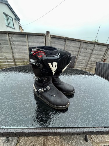 Trials bike boots - trials, sidi