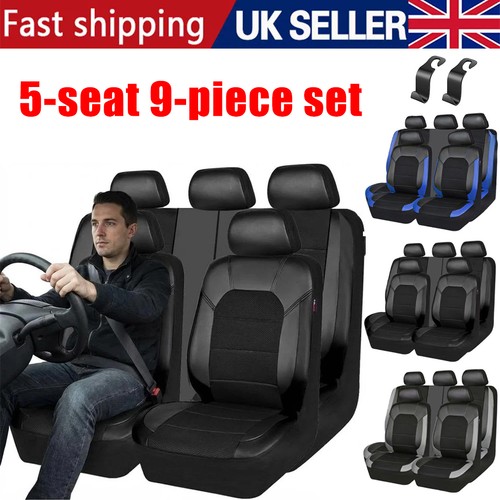 Full set leather car seat - pu,