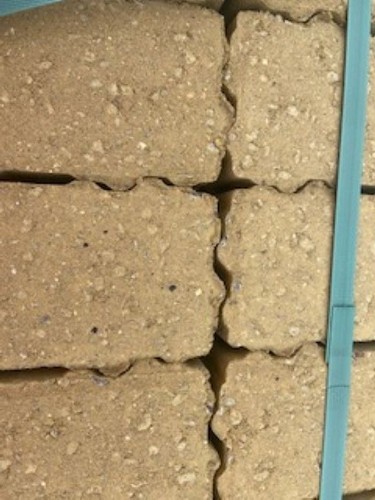 Concrete block paving - concrete,