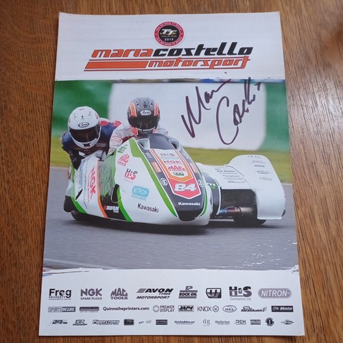 Marie costello hand signed - tt,