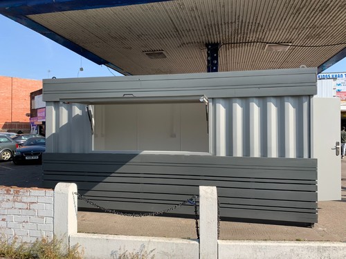 20ft 8ft shipping container - 20ft,