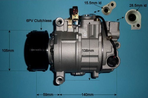 Coolzone aircon compressor - aircon,