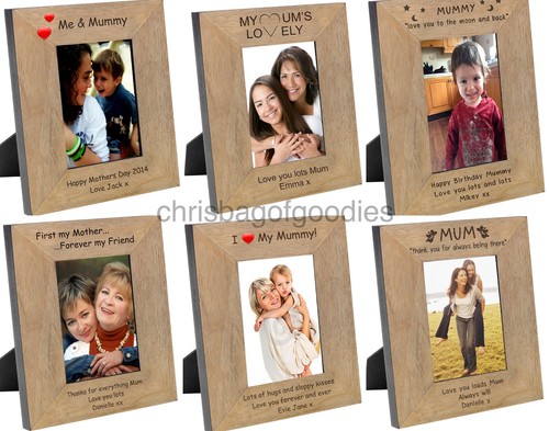 Personalised photo frame for - personalised,