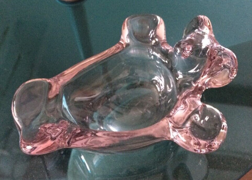 Vintage mcm vannes art glass - mcm,