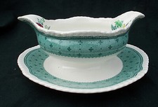 Ridgway PLYMOUTH. Gravy Tureen with fixed stand.