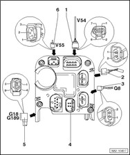 Webasto Thermo Top V  PLUGS