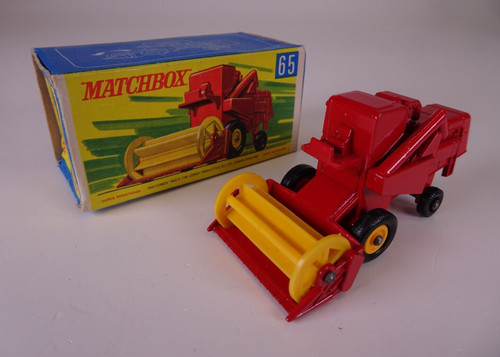 Matchbox combine - 65, |