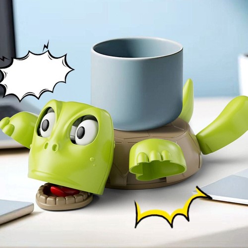 Panicked turtle coaster - panicked,