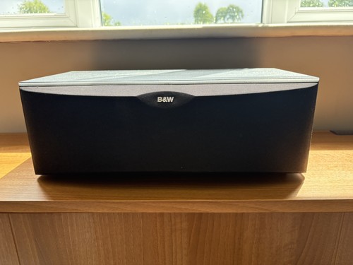 Cc6 centre speaker black - b&w,