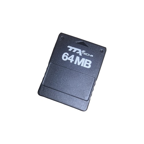 64mb ps2 memory card - 64mb,