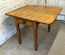 Antique Victorian Pine Drop