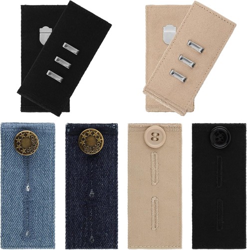 Adjustable waist extender for - waist,