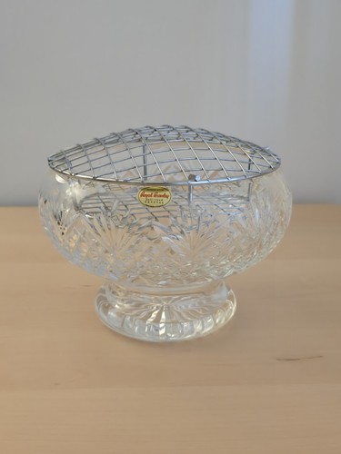 Royal brierley crystal - royal, large