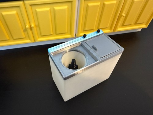 Dolls house twin tub - dolls,