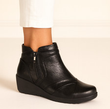 Womens Cushion Walk Ankle Boot