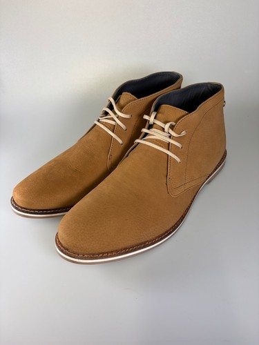Frank wright suede - boots, size