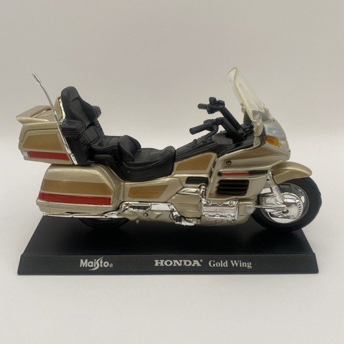 Maisto honda gold wing - maisto,