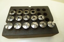 Schaublin W12 lathe collets -