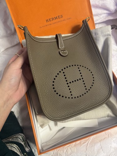 Hermes mini evelyne - mini, bag