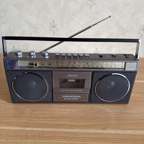 Vintage grundig rr340 - grundig, stereo