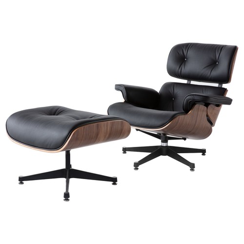 Lounge chair and ottoman set - and,
