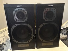 2x SONY Speakers SS-A70E