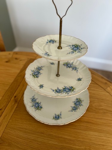 Vintage old foley tier cake - foley, 3