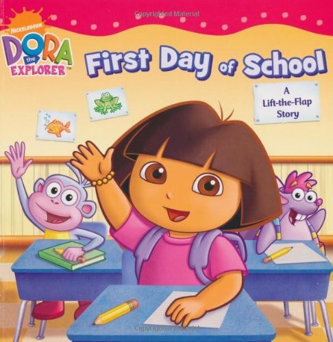 Dora first day school a - day, at