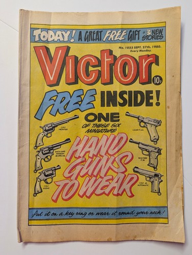 The victor comic - the, comic,