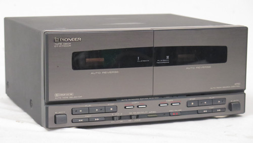 Pioneer p710wr dual tape - pioneer, ct-p710wr