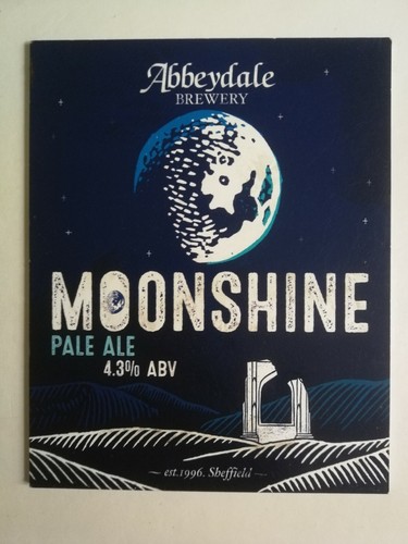 Abbeydale brewery moonshine - abbeydale,