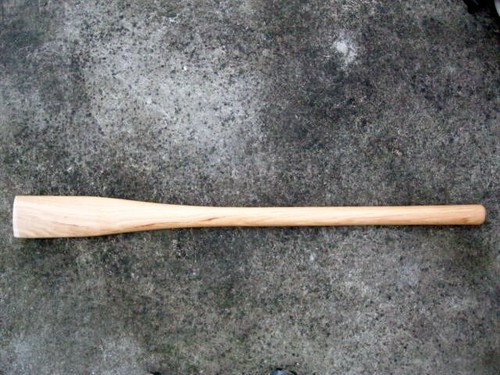 Hickory off set broad axe - hickory,