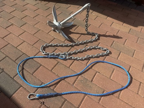 4kg grapnel boat - boat, kit