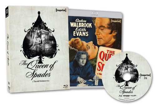 The queen spades imprint - of,