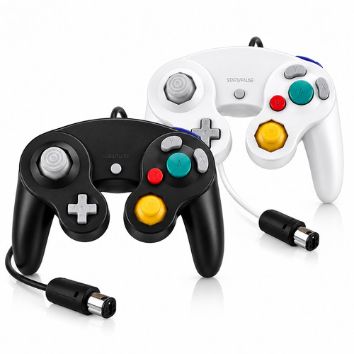 Nintendo gamecube wired - nintendo,