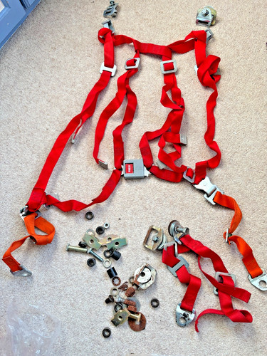 Car belt harness vintage - belt,