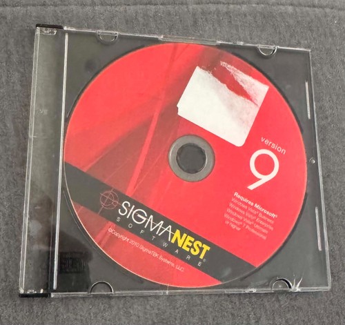 Sigmanest software autocad - sigmanest, 9