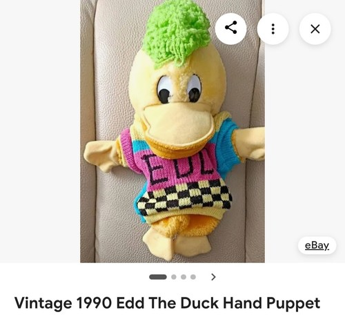 Edd the duck - the, soft