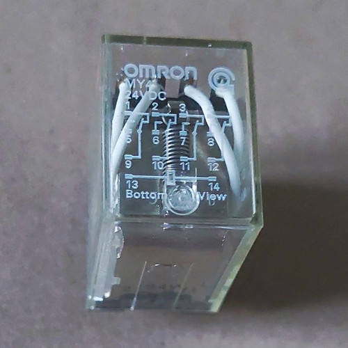Omron my4 relay pin - relay,, pin,