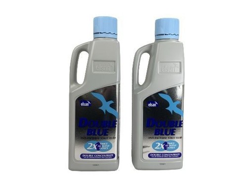 Double strength blue toilet - strength,